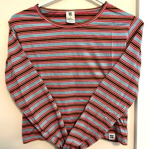 Lucy & Yak Rey Organic Cotton Long Sleeve Top